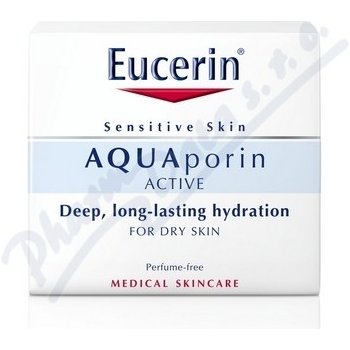 Eucerin AQUAporin Active krém pro suchou pleť 50 ml