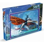 Ravensburger Avatar The Way of Water 500 dílků – Hledejceny.cz