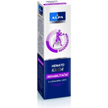 Alpa Hemato masážní krém rehabilitační 75 ml