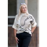 M.B.21 Dámský elegantní svetr BIRDIE Černá – Zboží Dáma