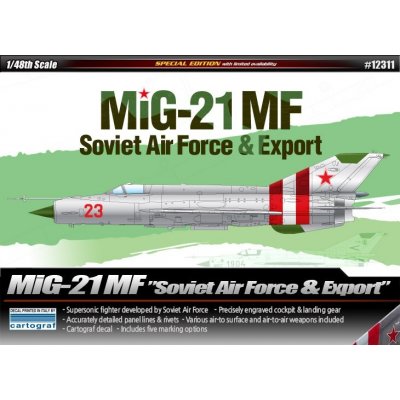Academy MiG 21MF 1:48 – Zboží Mobilmania