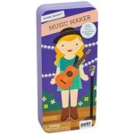 Petit Collage magnetické puzzle Muzikantka – Sleviste.cz