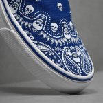 Vans Classic Slip-On modrá – Zboží Dáma