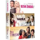 Bezva ženská na krku / Ženy v pokušení / Muži v naději 3 DVD