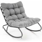 Halmar Houpací křeslo GATTO šedá – Zboží Dáma