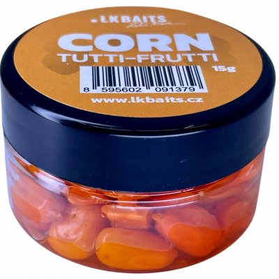 LK Baits CUC! kukuřice dipovaná Tutti-Frutti 25 ml – Zboží Mobilmania