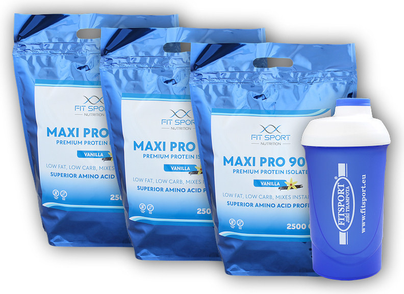 Fit Sport Nutrition Maxi Pro 90% 7500 g