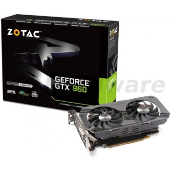 Zotac GeForce GTX 960 2GB DDR5 ZT-90301-10M