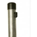 Sloupek kulatý o průměru 38mm - pozinkovaný Výška sloupku: 210cm