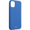 Pouzdro a kryt na mobilní telefon Apple Pouzdro Roar Colorful Jelly Case Apple Iphone 11 navy modré