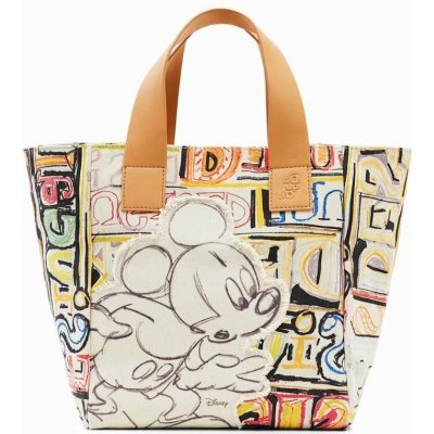 Desigual kabelka x Disney béžová – Zboží Mobilmania