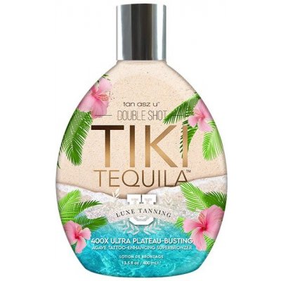 Tan ASZ U Double Shot Tiki Tequila 400X Bronzer 400 ml – Zboží Mobilmania