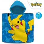 Euroswan Pončo Pokémon s kapucí 60 x 120 cm – Sleviste.cz