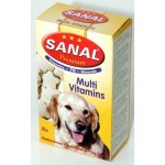 Nederma BV Sanal Premium multivitamíny a aminokyseliny 85 tbl – Hledejceny.cz