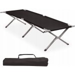 Trizand Polní lůžko 189 x 70 x 43 cm černá – Zboží Dáma