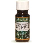 Saloos Éterický olej CYPŘIŠ 10 ml – Hledejceny.cz