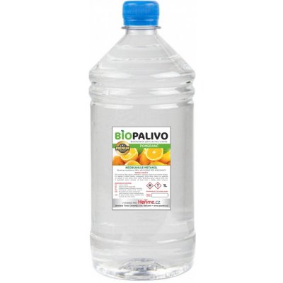 Hoříme Premium Biolíh 1l Pomeranč – Zboží Dáma