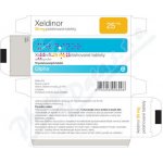 XELDINOR 25MG TBL FLM 10 – Hledejceny.cz
