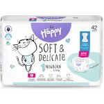 Bella Baby Happy Soft&Delicate 1 Newborn 2–5 kg 42 ks – Sleviste.cz
