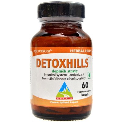 Herbal Hills Detoxhills Bylinné kapsle 60 kapslí – Zbozi.Blesk.cz