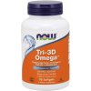 Doplněk stravy Now Tri-3D Omega-3 90 kapslí