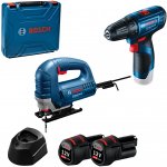 BOSCH GST 8000 E + GDR 120-LI 0.615.990.M8N – Zboží Mobilmania