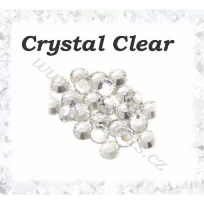 Starnails kamínky Crystal Clear SS10 50 ks – Zboží Mobilmania