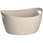 Koziol Bottichelli L 15l džber na prádlo béžový Organic – Zboží Dáma