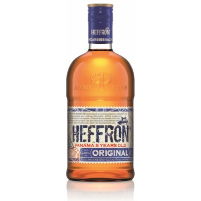 Heffron Original 5y 38% 0,7 l (holá láhev) – Hledejceny.cz