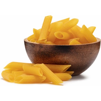 GRIZLY Bezlepkové kukuřičné těstoviny Penne Rigate 1 kg – Zboží Mobilmania