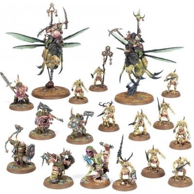 GW Warhammer Spearhead: Maggotkin of Nurgle – Sleviste.cz