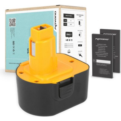 Movano black&Decker CD120GK2 3000 mAh Ni-MH 12V - neoriginální – Zboží Mobilmania