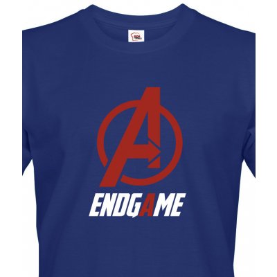 Bezvatriko tričko s motivem Avengers EndGame modrá – Zboží Mobilmania