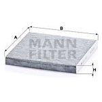 Filtr, vzduch v interiéru MANN-FILTER CUK 22 021 (CUK22021) – Hledejceny.cz