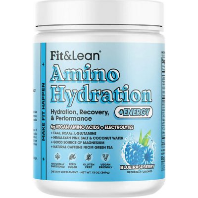 Fit & Lean Amino Hydration & Energy 369 g – Sleviste.cz
