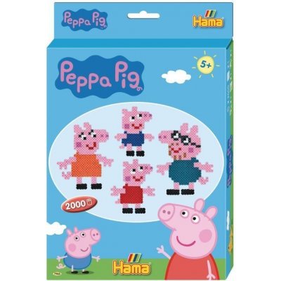 Hama Zažehlovací korálky dárkový box Peppa Pig Midi H7965