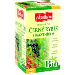 Apotheke BIO Ovocný s černým rybízem 20 x 1,5 g – Sleviste.cz
