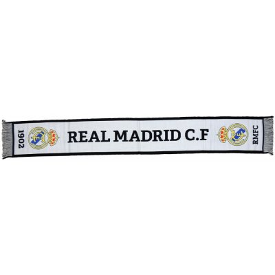 Fan-shop Šála REAL MADRID No3 white – Zboží Dáma