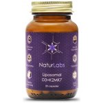 NaturLabs Vitamín D3 a K2 v lipozomální formě 30 kapslí – Hledejceny.cz