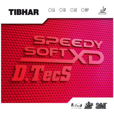 Tibhar Speedy Soft D.Tecs XD – Zboží Mobilmania