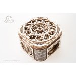 Ugears 3D mechanické puzzle Šperkovnice 190 ks – Zboží Mobilmania