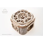 Ugears 3D mechanické puzzle Šperkovnice 190 ks – Sleviste.cz