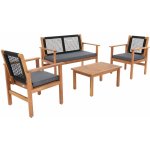 di volio Záhradný nábytok Marata černá/šedá – Hledejceny.cz