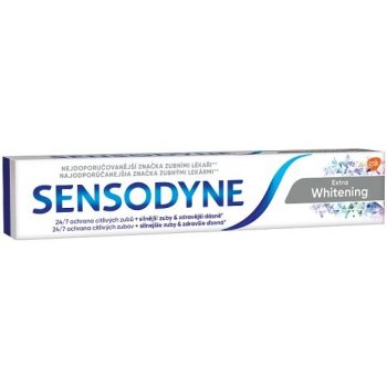 Sensodyne Extra Whitening zubní pasta s fluoridem 75 ml