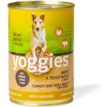 Yoggies Krůtí a Telecí s jablky 400 g – Hledejceny.cz