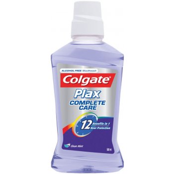 Colgate Plax Complete Care Clean Mint ústní voda 500 ml