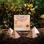 Sagrada Madre Vonné energetické pyramidy Kadidlo a yagra 4 ks – Hledejceny.cz