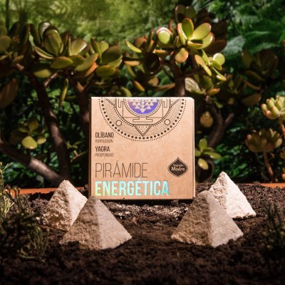 Sagrada Madre Vonné energetické pyramidy Kadidlo a yagra 4 ks – Hledejceny.cz