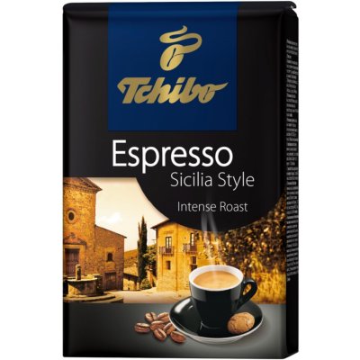 Tchibo Espresso Sicilia mletá 250 g – Zboží Mobilmania