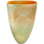 Váza OX oranžová výška 33,5 cm – Hledejceny.cz